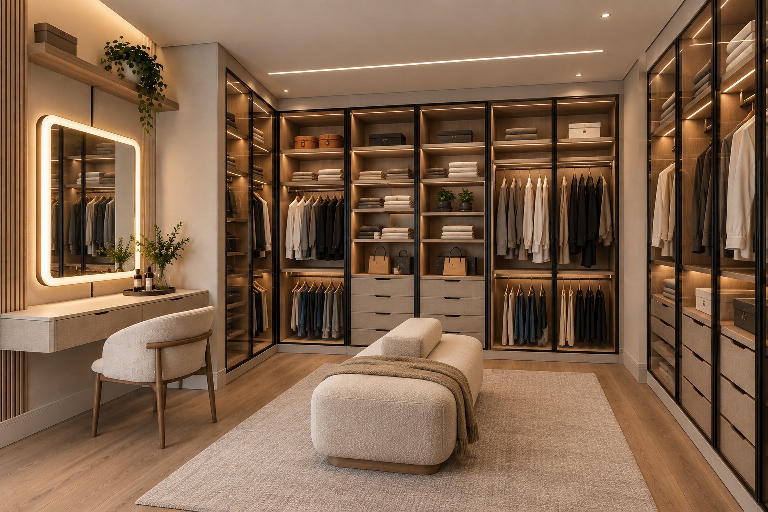Closet sob medida