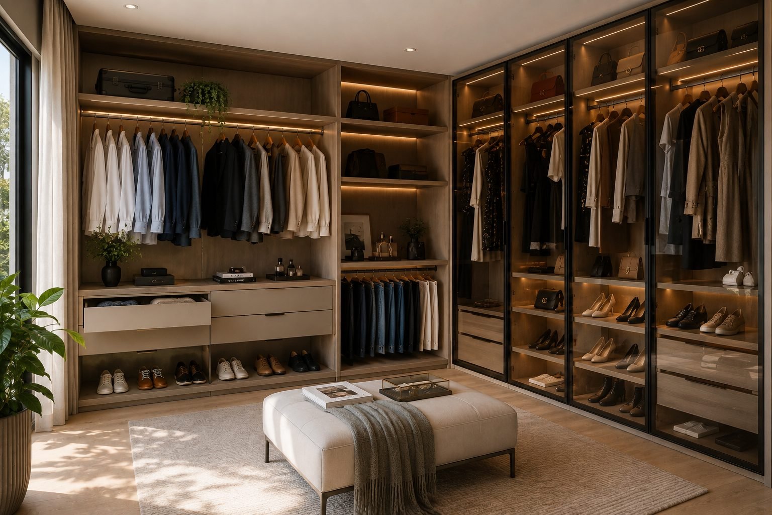 Closets sob medida